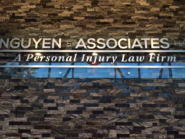 Nguyen Attorneys Interior Sign